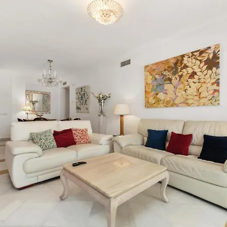 Beachfront With Parking San Pedro Alcantara Playa 5 Min Puerto Banus Apartment *